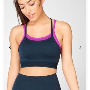 NWT! Fabletics Seamless Poppy Sports Bra